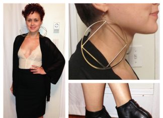 My look @ La (nouvelle) Petite Robe Noire by Guerlain fragrance launch