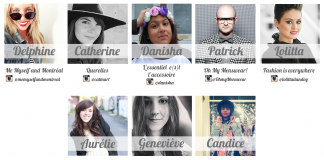 Venez magasiner dans ma garde-robe (& dans celles de 7 autres blogueurs)!