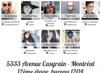 Venez magasiner dans ma garde-robe (& dans celles de 7 autres blogueurs)!
