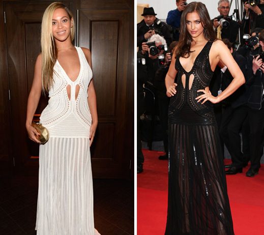 Who Wore It Better: Roberto Cavalli crochet dress