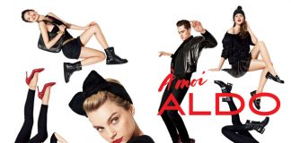 Découvrez la campagne À MOI ALDO avant tout le monde!