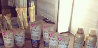 Découvrez la gamme de produits Jergens Éclat Naturel (& la styliste Jen Rade)!