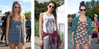 Spécial street style au Festival Osheaga
