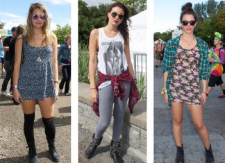 Spécial street style au Festival Osheaga