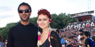 Couple look @ Osheaga 2013