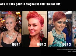 Gagnez une transformation couleur & coiffure Redken en votant pour votre look préféré!