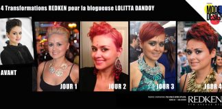 Gagnez une transformation couleur & coiffure Redken en votant pour votre look préféré!
