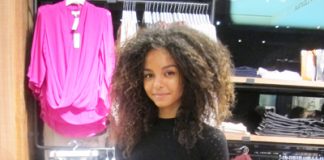 Brittney, 23 ans. Ambassadrice de marque, Aritzia