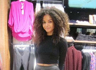 Brittney, 23 ans. Ambassadrice de marque, Aritzia