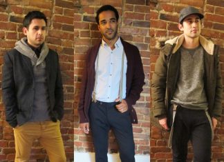 Découvrez en exclusivité la collection Hayden Christensen x RW&CO… sur les 3 hommes de ma vie!