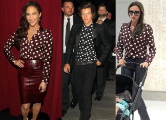 Who Wore It Better: Burberry heart shirt