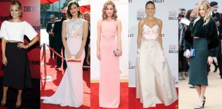 Votez pour votre look préféré de septembre & gagnez une écharpe en cachemire rose pour souligner le mois du cancer du sein (Ce concours est terminé!)