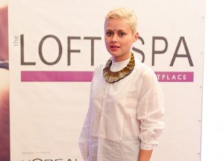 My looks @ Ottawa Fashion Week