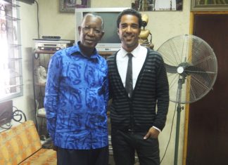 À la rencontre de Pathé’O… Interview exclusive avec le plus grand des couturiers africains