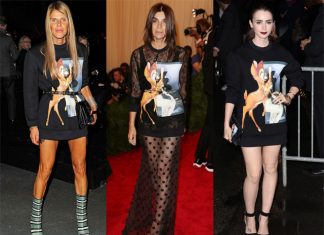 Who Wore It Better: the Givenchy Bambi sweatshirt