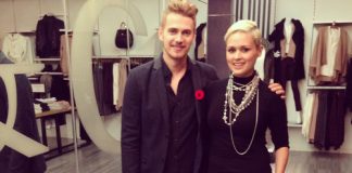 Hayden Christensen stops by Toronto to launch his capsule collection for RW&Co… and I was there to cover it!