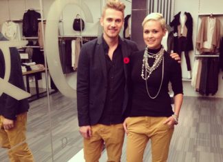 Hayden Christensen stops by Toronto to launch his capsule collection for RW&Co… and I was there to cover it!