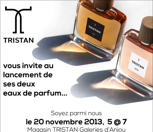 Venez me voir aux Galeries d’Anjou pour le lancement des nouvelles fragrances Tristan elle & lui!