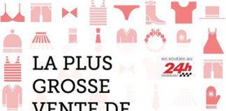 Venez magasiner à la Plus Grosse Vente de Vêtements de Seconde Main EVER (ou presque)!