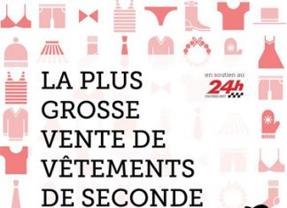 Venez magasiner à la Plus Grosse Vente de Vêtements de Seconde Main EVER (ou presque)!