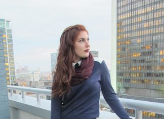 Carly, 25 ans. Designer graphique