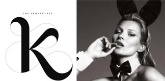 Découvrez les photos de Kate Moss pour l’édition 60e anniversaire du magazine Playboy!