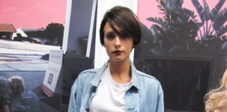 Justine, 25 ans. Best Street Style de 2013
