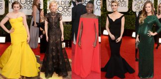 Golden Globes 2014: my complete fashion recap!
