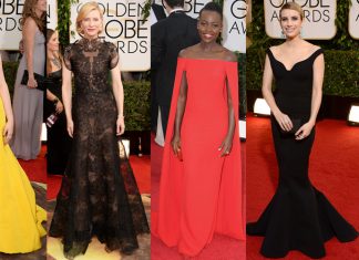 Golden Globes 2014: my complete fashion recap!