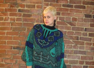 My look: statement chunky knit & perfect booties