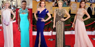 SAG Awards 2014: my complete red carpet round-up!