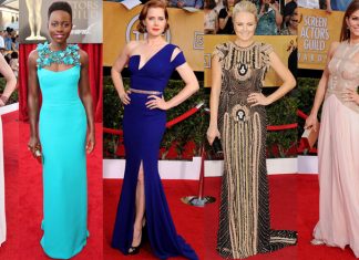 SAG Awards 2014: my complete red carpet round-up!
