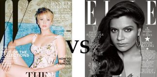 Battle of the February issue: W Magazine vs Elle!