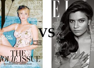Battle of the February issue: W Magazine vs Elle!