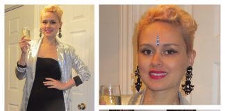 My look for New Year’s Eve 2013!