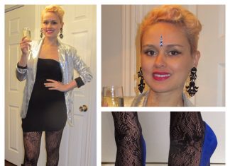 My look for New Year’s Eve 2013!