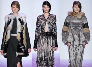 NYFW Fall 2014 recap: BCBGMAXAZRIA