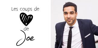 On sort! Coups de coeur de Joe, à faire début décembre