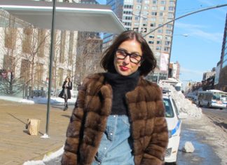 Ksenniya, 24. Fashion Assistant @ Interview Magazine