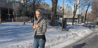 My look: winter is almost over…