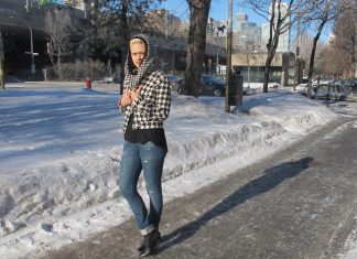 My look: winter is almost over…