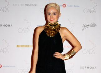 My look @ the 2014 CAFA Awards