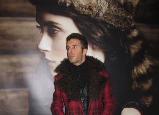 Mimmo Scali, 26 ans. Directeur artistique à la Galerie 203