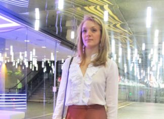 Valentine, 24 ans. Danseuse, Grands Ballets Canadiens.