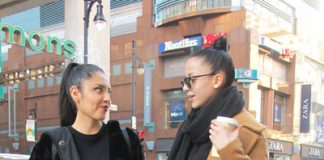 Patricia & Fatima, étudiante & mannequin