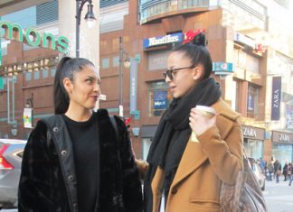 Patricia & Fatima, étudiante & mannequin