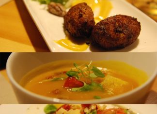 Coup de coeur gastronomique à La Cabane!
