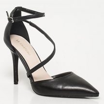 Lechateau-pump-black