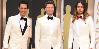Oscars 2014: Men fashion on the red carpet!