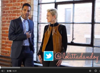 FashionIsEverywhereTV… la 1ère capsule est en ligne!